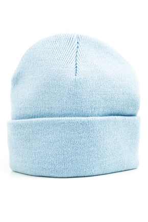 Czapka Krooked - Koffin Cuff (Light Blue)