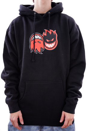 Bluza Spitfire - Eternal Fill (black/red/white)