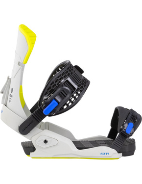 Wiązania Drake - Fifty (grey/lime)