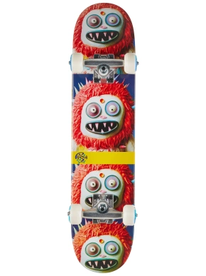 Deska kompletna Push - Frosty Soft Top FP (red/blue)