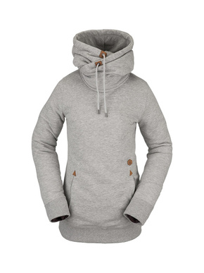 Damska bluza snowboardowa Volcom - Tower HD (heather grey)