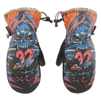 Rękawice snowboardowe Thirty Two  - ZB-1 Corp Mitt Xlt x Zeb Powell (orange)