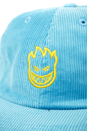 Czapka z daszkiem Spitfire - lil Bighead Strap (blue/gold)