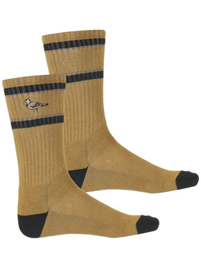 Skarpety Anti Hero - Basic Pigeon (Brown/black)