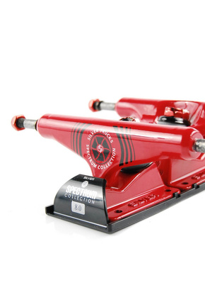 Trucki Silver - M Class Hollow Spectrum Red