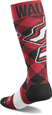 Skarpety Thirty Two - Signature Merino  (red/black)