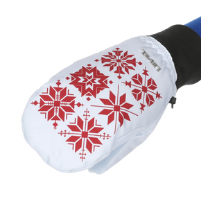 Damskie rękawice snowboardowe Level - Coral Mitt (Sky Blue)