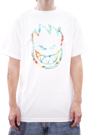 Koszulka Spitfire - Floral Bighead (white/multi)