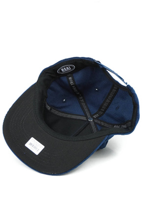 Czapka z daszkiem Real - Lower Snapback (black/white)