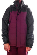 Damska kurtka snowboardowa Volcom - WMN Vaycay Insulated Burgundy