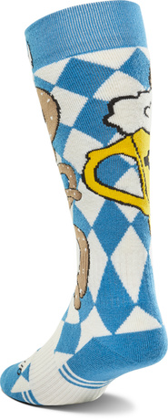 Skarpety Thirty Two - TM Merino (blue)