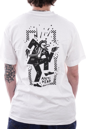 Koszulka Antihero - Rude Bwoy (white) 