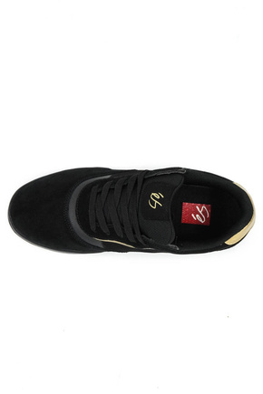 Buty éS - Melange (black/black/gum)