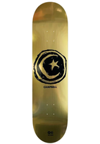 Deck Foundation -  Campbell Star & Moon (gold)