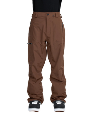 Spodnie snowboardowe Volcom - L Gore Tex (brown)