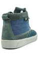 Buty Footprint Footwear - Substance midtop (navy/blue/charcoal))