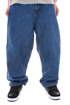 Spodnie Wasted Paris  - Signature Casper Pants (washed blue)