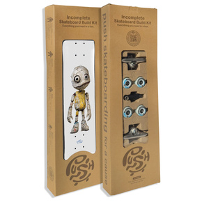 Deska kompletna  Push - Mummy InComplete (white)