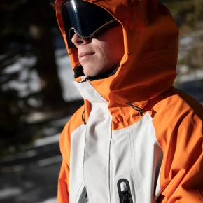 Kurtka snowboardowa ThirtyTwo - Deep Creek Parka (orange)