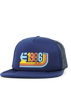 Czapka z daszkiem Etnies - Graphic trucker (navy)