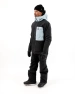 Kurtka snowboardowa Jones - MTN Surf Recycled Insulated Parka (stealth black)