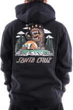 Bluza Santa Cruz - Screaming Grizzly (black)