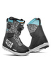 Buty snowboardowe ThirtyTwo - Lashed Double Boa x Bomb Hole (black/white)