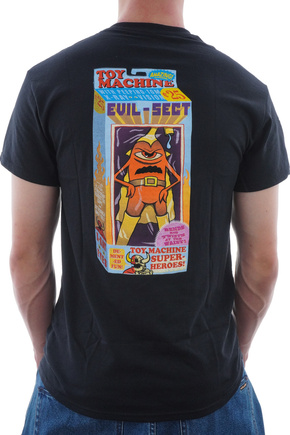 Koszulka Toy Machine - toy Dolls (black)