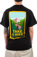 Koszulka Skate Mental - Take a hike (black)