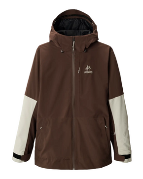 Kurtka snowboardowa Jones - MTN Surf Recycled (coffee brown)