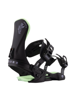 Damskie wiązania Arbor - Sequoia (black/mint)