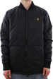 Kurtka Krooked - Diamond Quilt black