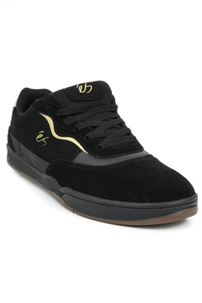 Buty éS - Melange (black/black/gum)