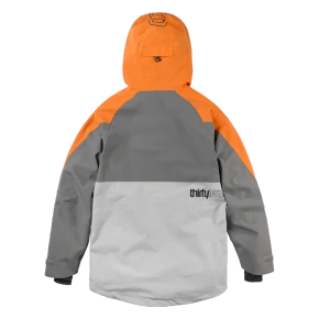Kurtka snowboardowa ThirtyTwo - Deep Creek Parka (orange)