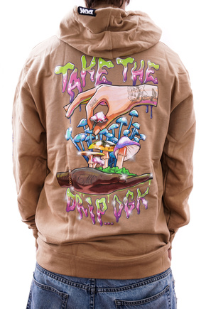 Bluza DGK - The Gift (sandstone)
