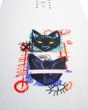 Deska snowboardowa Jones - Rally Cat