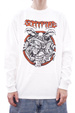 Longsleeve Spitfire - Demon Gate (white/black/red)