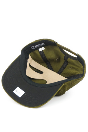 Czapka z daszkiem Spitfire - Bighead Snap (brown/gold