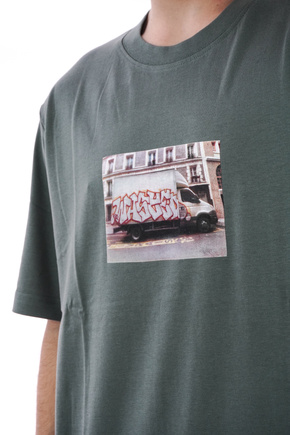 Koszulka Wasted Paris  -  Dumper  (loden green)