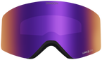 Gogle Dragon R1 OTG - Ratllecan Lumalens Purple Ion + Lumalens Amber