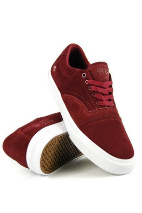 Buty Emerica - Provider burgundy/white