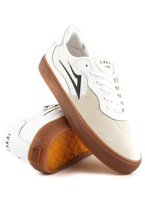 Buty Lakai - Essex (white/gum leather)