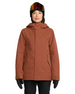 Damska kurtka snowboardowa Volcom - Stoney Shadow Ins (henna)