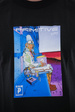 Koszulka Primitive x Moebius - Starwatcher black