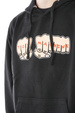 Bluza Toy Machine - Fists (black)
