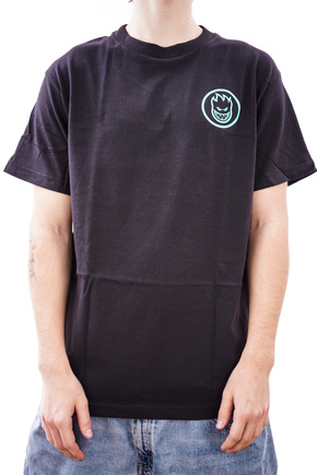 Koszulka Spitfire - Radioactive Classic Swirl (black)