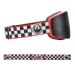 Gogle Dragon PXV - Dennis Ranalter Sig23 (LL dark smoke + LL light rose free lens) Lens