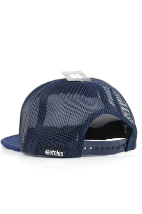 Czapka z daszkiem Etnies - Graphic trucker (navy)