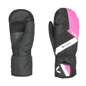 Dziecięce rękawice snowboardowe Level -- Neo Mitt Gore-Tex JR.  (fucsia)