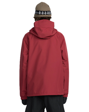 Kurtka snowboardowa Volcom - Dua Ins Gore-Tex (burnt red)